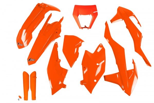 Full Plastic Kit neon orange for Ktm EXC 125 - EXC 150 - EXC 250 - EXC-F 250 - EXC 300 - EXC-F 350 - EXC-F 450 - EXC-F 500 -... Full Plastic Kit neon orange for Ktm EXC 125 - EXC 150 - EXC 250 - EXC-F 250 - EXC 300 - EXC-F 350 - EXC-F 450 - EXC-F 500 -...